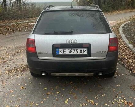 Серый Ауди А6 Олроуд, объемом двигателя 2.5 л и пробегом 3 тыс. км за 4500 $, фото 1 на Automoto.ua