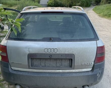 Ауди А6 Олроуд 2001 в Барвенковом на Automoto.ua Серый Ауди А6 Олроуд, объемом двигателя 2.5 л и пробегом 3 тыс. км за 1426 $, фото 2 на Automoto.ua