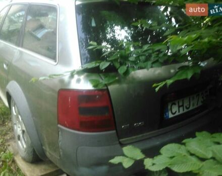 Сірий Ауді A6 Allroad, об'ємом двигуна 2.5 л та пробігом 405 тис. км за 2140 $, фото 11 на Automoto.ua