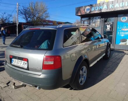 Сірий Ауді A6 Allroad, об'ємом двигуна 0.25 л та пробігом 388 тис. км за 5200 $, фото 4 на Automoto.ua