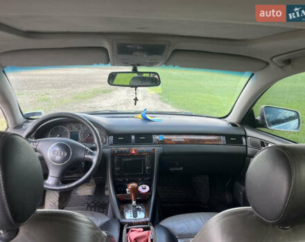 Серый Ауди А6 Олроуд, объемом двигателя 2.5 л и пробегом 384 тыс. км за 5350 $, фото 14 на Automoto.ua