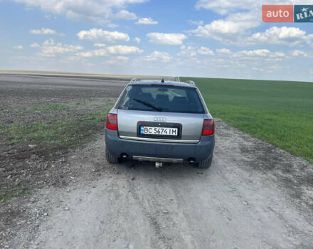 Серый Ауди А6 Олроуд, объемом двигателя 2.5 л и пробегом 384 тыс. км за 5350 $, фото 8 на Automoto.ua