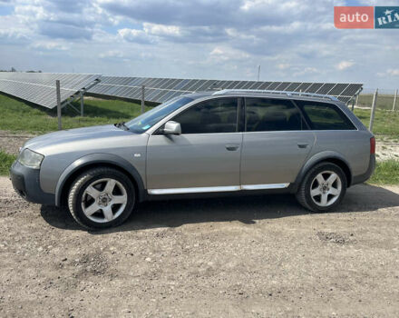 Серый Ауди А6 Олроуд, объемом двигателя 2.5 л и пробегом 384 тыс. км за 5350 $, фото 4 на Automoto.ua