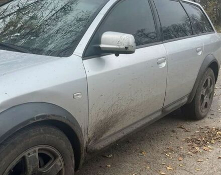 Серый Ауди А6 Олроуд, объемом двигателя 2.5 л и пробегом 3 тыс. км за 4500 $, фото 4 на Automoto.ua