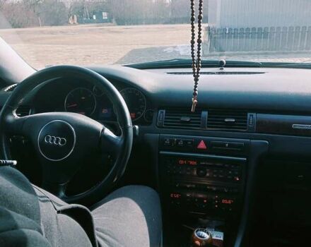 Серый Ауди А6 Олроуд, объемом двигателя 2.5 л и пробегом 400 тыс. км за 6500 $, фото 15 на Automoto.ua