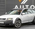 Сірий Ауді A6 Allroad, об'ємом двигуна 2.5 л та пробігом 217 тис. км за 1500 $, фото 1 на Automoto.ua