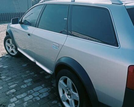 Серый Ауди А6 Олроуд, объемом двигателя 2.5 л и пробегом 400 тыс. км за 6500 $, фото 10 на Automoto.ua