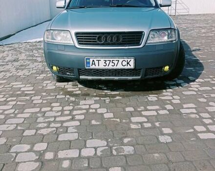 Серый Ауди А6 Олроуд, объемом двигателя 2.5 л и пробегом 400 тыс. км за 6500 $, фото 2 на Automoto.ua