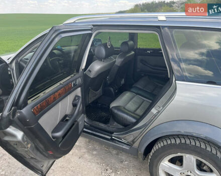 Серый Ауди А6 Олроуд, объемом двигателя 2.5 л и пробегом 384 тыс. км за 5350 $, фото 13 на Automoto.ua