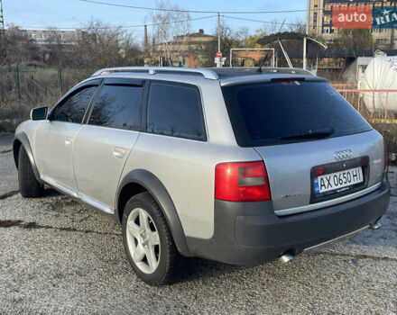 Серый Ауди А6 Олроуд, объемом двигателя 2.5 л и пробегом 346 тыс. км за 5500 $, фото 3 на Automoto.ua