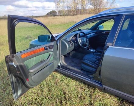 Сірий Ауді A6 Allroad, об'ємом двигуна 2.5 л та пробігом 400 тис. км за 3000 $, фото 6 на Automoto.ua