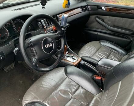 Серый Ауди А6 Олроуд, объемом двигателя 2.5 л и пробегом 250 тыс. км за 1192 $, фото 2 на Automoto.ua