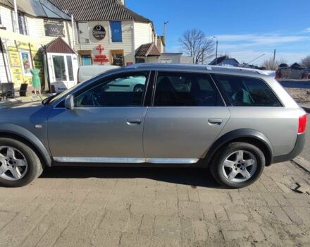 Сірий Ауді A6 Allroad, об'ємом двигуна 0.25 л та пробігом 388 тис. км за 5200 $, фото 2 на Automoto.ua