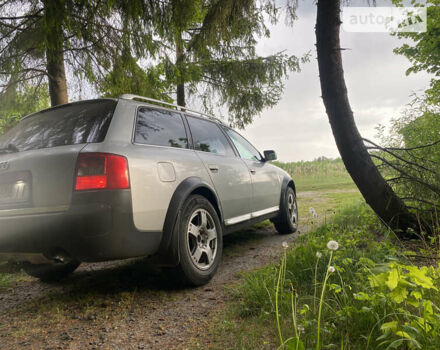 Сірий Ауді A6 Allroad, об'ємом двигуна 2.5 л та пробігом 420 тис. км за 6200 $, фото 8 на Automoto.ua