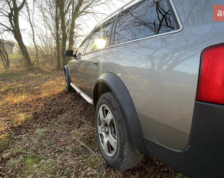 Серый Ауди А6 Олроуд, объемом двигателя 2.5 л и пробегом 440 тыс. км за 5300 $, фото 7 на Automoto.ua