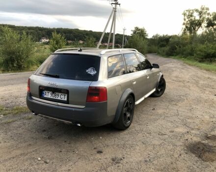 Сірий Ауді A6 Allroad, об'ємом двигуна 2.5 л та пробігом 325 тис. км за 4500 $, фото 2 на Automoto.ua