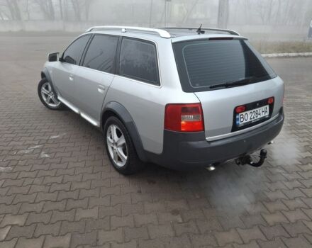 Серый Ауди А6 Олроуд, объемом двигателя 2.5 л и пробегом 300 тыс. км за 5850 $, фото 1 на Automoto.ua