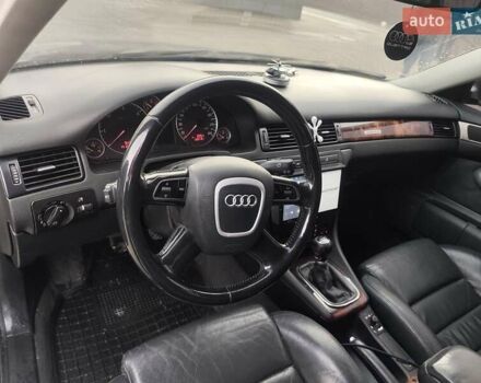 Серый Ауди А6 Олроуд, объемом двигателя 2.5 л и пробегом 320 тыс. км за 6300 $, фото 17 на Automoto.ua