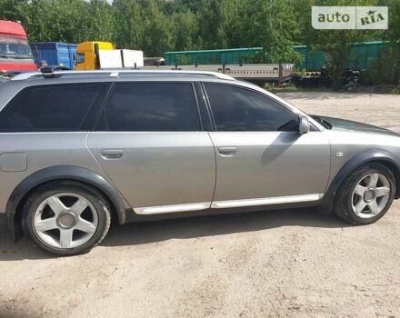 Сірий Ауді A6 Allroad, об'ємом двигуна 2.7 л та пробігом 303 тис. км за 6100 $, фото 7 на Automoto.ua