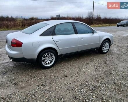 Серый Ауди А6 Олроуд, объемом двигателя 2.5 л и пробегом 298 тыс. км за 3100 $, фото 3 на Automoto.ua