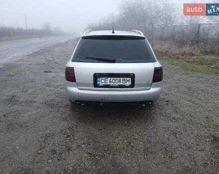 Серый Ауди А6 Олроуд, объемом двигателя 2.5 л и пробегом 300 тыс. км за 3600 $, фото 1 на Automoto.ua