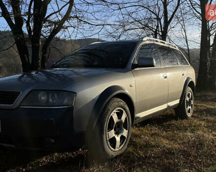 Серый Ауди А6 Олроуд, объемом двигателя 2.5 л и пробегом 440 тыс. км за 5300 $, фото 2 на Automoto.ua