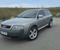 Серый Ауди А6 Олроуд, объемом двигателя 2.5 л и пробегом 300 тыс. км за 6000 $, фото 1 на Automoto.ua