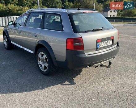 Сірий Ауді A6 Allroad, об'ємом двигуна 2.5 л та пробігом 331 тис. км за 5300 $, фото 5 на Automoto.ua