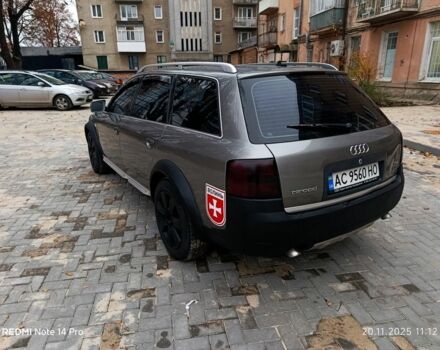 Сірий Ауді A6 Allroad, об'ємом двигуна 2.5 л та пробігом 300 тис. км за 3950 $, фото 3 на Automoto.ua