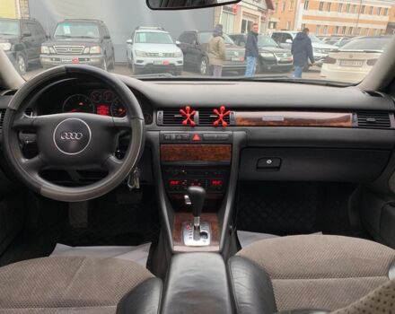 Сірий Ауді A6 Allroad, об'ємом двигуна 2.7 л та пробігом 311 тис. км за 3990 $, фото 34 на Automoto.ua