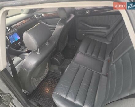 Серый Ауди А6 Олроуд, объемом двигателя 2.5 л и пробегом 320 тыс. км за 6300 $, фото 22 на Automoto.ua