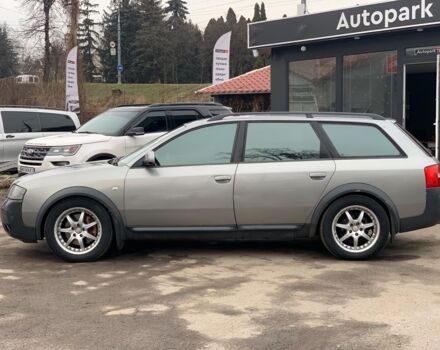 Сірий Ауді A6 Allroad, об'ємом двигуна 2.7 л та пробігом 311 тис. км за 3990 $, фото 6 на Automoto.ua