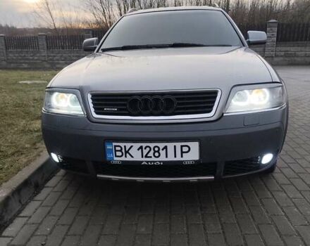 Серый Ауди А6 Олроуд, объемом двигателя 2.5 л и пробегом 320 тыс. км за 6300 $, фото 2 на Automoto.ua