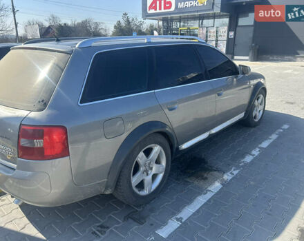 Сірий Ауді A6 Allroad, об'ємом двигуна 2.5 л та пробігом 320 тис. км за 5550 $, фото 12 на Automoto.ua