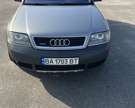 Сірий Ауді A6 Allroad, об'ємом двигуна 2.5 л та пробігом 331 тис. км за 5300 $, фото 1 на Automoto.ua