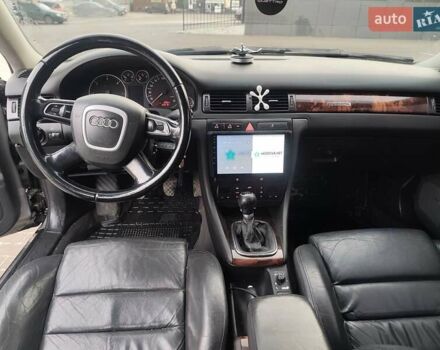 Серый Ауди А6 Олроуд, объемом двигателя 2.5 л и пробегом 320 тыс. км за 6300 $, фото 20 на Automoto.ua