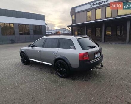 Серый Ауди А6 Олроуд, объемом двигателя 2.5 л и пробегом 320 тыс. км за 6300 $, фото 13 на Automoto.ua