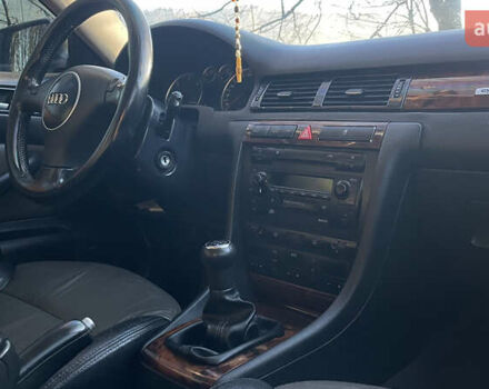 Серый Ауди А6 Олроуд, объемом двигателя 2.5 л и пробегом 440 тыс. км за 5300 $, фото 10 на Automoto.ua