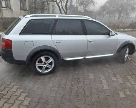 Серый Ауди А6 Олроуд, объемом двигателя 2.5 л и пробегом 300 тыс. км за 5850 $, фото 3 на Automoto.ua