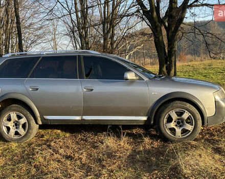 Серый Ауди А6 Олроуд, объемом двигателя 2.5 л и пробегом 440 тыс. км за 5300 $, фото 6 на Automoto.ua