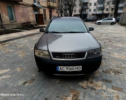 Сірий Ауді A6 Allroad, об'ємом двигуна 2.5 л та пробігом 300 тис. км за 3950 $, фото 2 на Automoto.ua