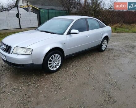 Серый Ауди А6 Олроуд, объемом двигателя 2.5 л и пробегом 298 тыс. км за 3100 $, фото 7 на Automoto.ua