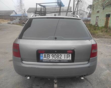 Сірий Ауді A6 Allroad, об'ємом двигуна 2.5 л та пробігом 3 тис. км за 3300 $, фото 7 на Automoto.ua