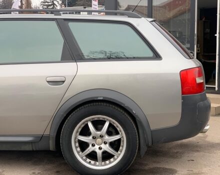 Сірий Ауді A6 Allroad, об'ємом двигуна 2.7 л та пробігом 311 тис. км за 3990 $, фото 5 на Automoto.ua