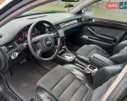 Серый Ауди А6 Олроуд, объемом двигателя 2.5 л и пробегом 298 тыс. км за 3100 $, фото 8 на Automoto.ua