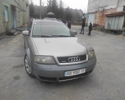 Сірий Ауді A6 Allroad, об'ємом двигуна 2.5 л та пробігом 3 тис. км за 3300 $, фото 4 на Automoto.ua