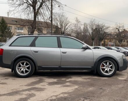 Сірий Ауді A6 Allroad, об'ємом двигуна 2.7 л та пробігом 311 тис. км за 3990 $, фото 11 на Automoto.ua