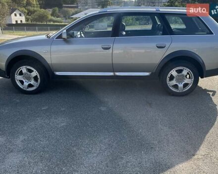 Сірий Ауді A6 Allroad, об'ємом двигуна 2.5 л та пробігом 331 тис. км за 5300 $, фото 6 на Automoto.ua