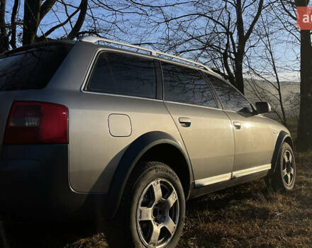 Серый Ауди А6 Олроуд, объемом двигателя 2.5 л и пробегом 440 тыс. км за 5300 $, фото 1 на Automoto.ua