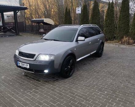 Серый Ауди А6 Олроуд, объемом двигателя 2.5 л и пробегом 320 тыс. км за 6300 $, фото 15 на Automoto.ua